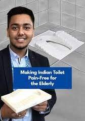 Satyajit Mittal SquatEASE toilet innovation India startup